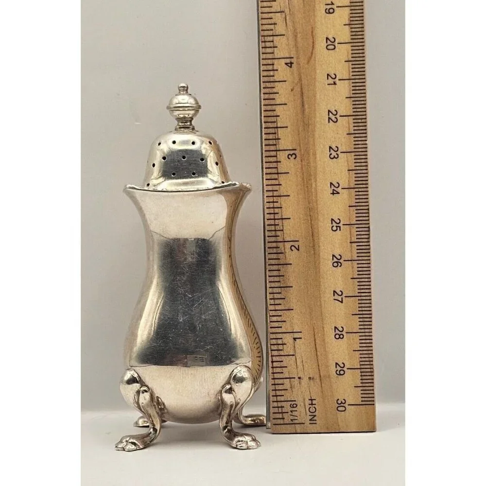 Rare Poston Products LTD Chester Plate England Salt Shaker